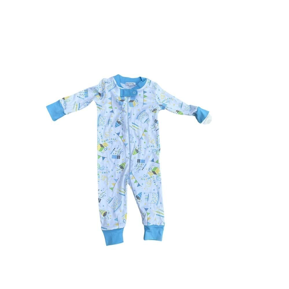 Magnolia Baby onesie celebration size 12 M NWT